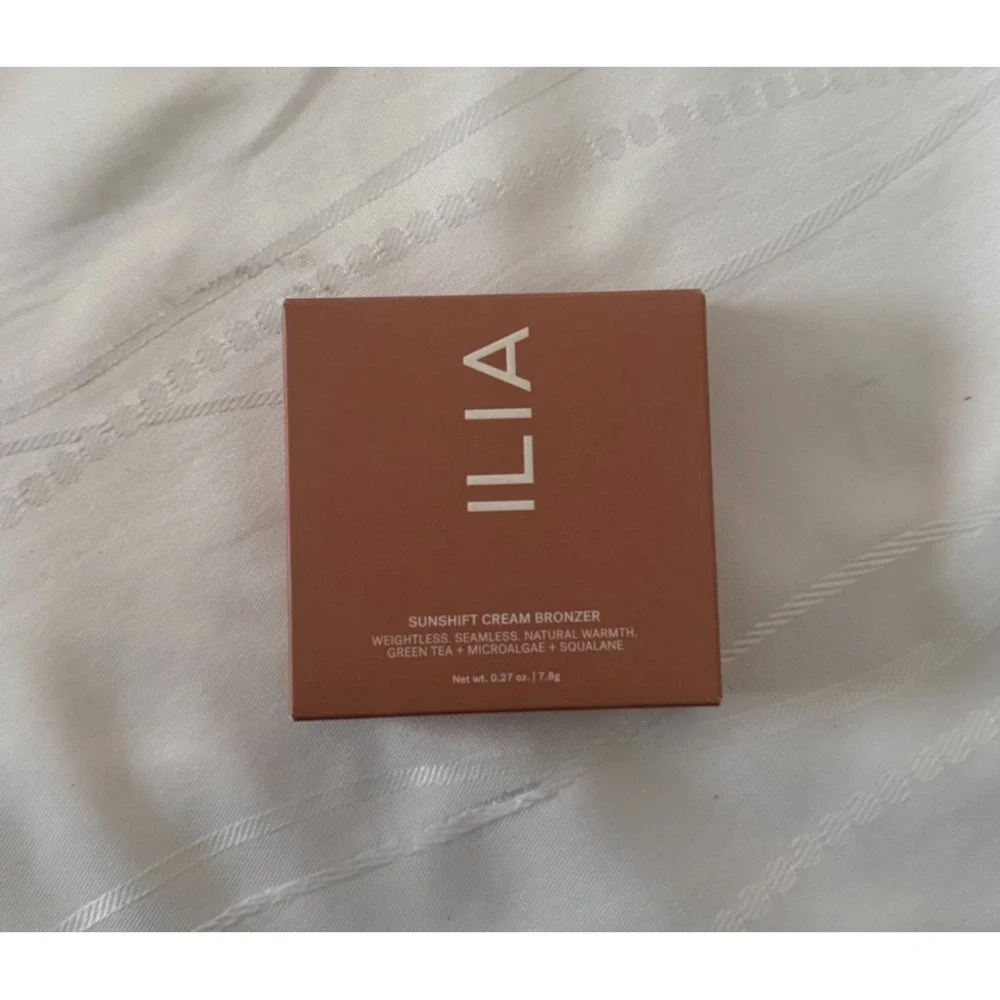 ILIA Sunshift Cream Bronzer Bask 0.27 oz New in Box